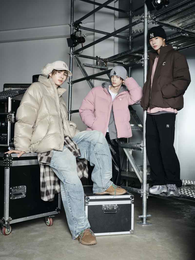 MLB, 새로운 앰버서더 TWS와 25 FW 겨울 ‘MLB 커브패딩 시리즈’ 화보 공개 2192-Image